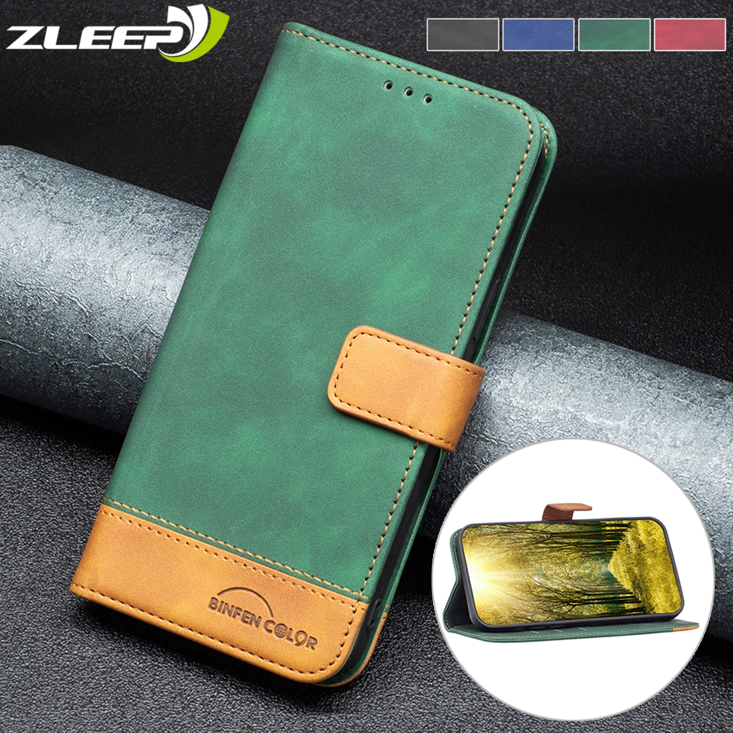 

Flip Leather Phone Case For Samsung Galaxy A73 A53 A33 A13 A03 A72 A52 A42 A32 A22 A12 A71 A51 A41 A31 Wallet Card Slots Cover