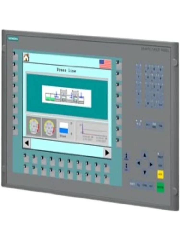 

6AV2124-1GC01-0AX0 Simatic KP700 7-дюймовая сенсорная панель HMI 6AV2 124-1GC01-0AX0 интерфейс
