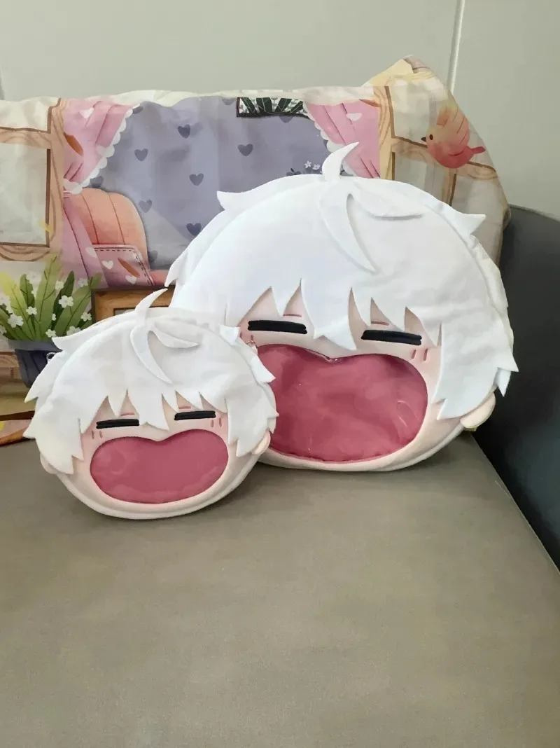 Аниме синий замок косплей Nagi Seishiro прозрачный студенческий рюкзак на молнии с