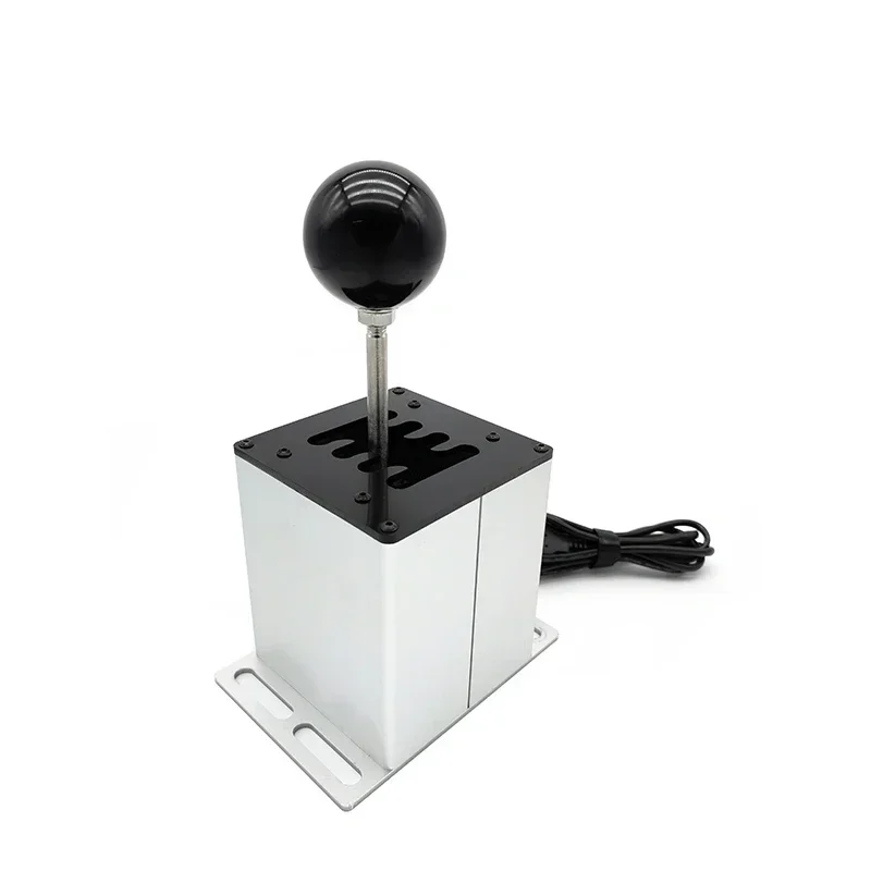 Коробка передач H для моделирования гонок — адаптируемая совместима с рулем Logitech