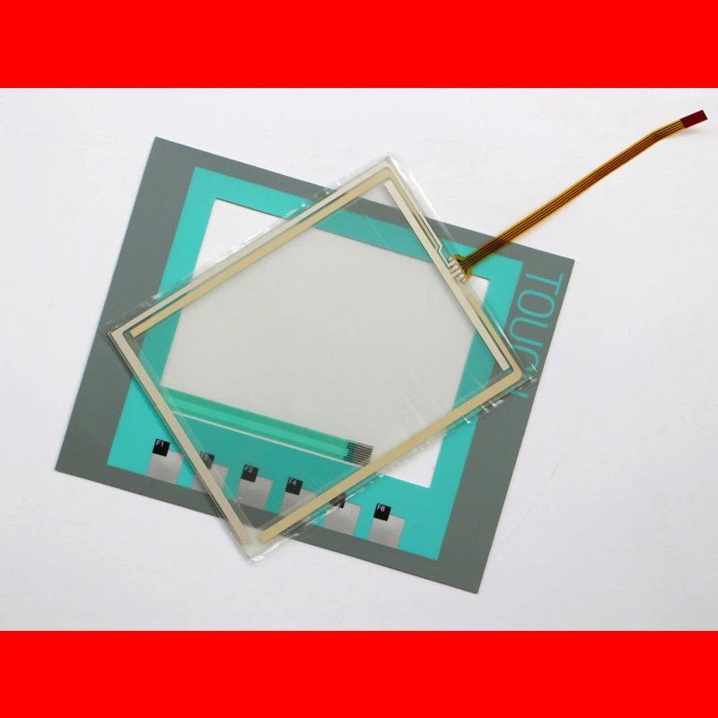 3 шт. KTP600 6AV6647 6AV6 647-0AB11-3AX0 -- Мембранные переключатели Клавиатуры Панели сенсорных