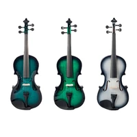 violin high grade hand made gradient color with case accessories
