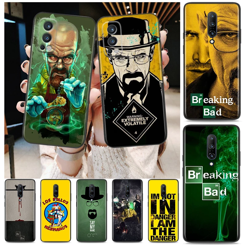 

Breaking Bad For OnePlus 9 9R Nord CE 2 N10 N100 8T 7T 6T 5T 8 7 6 Pro Plus 5G Silicone Phone Case Cover