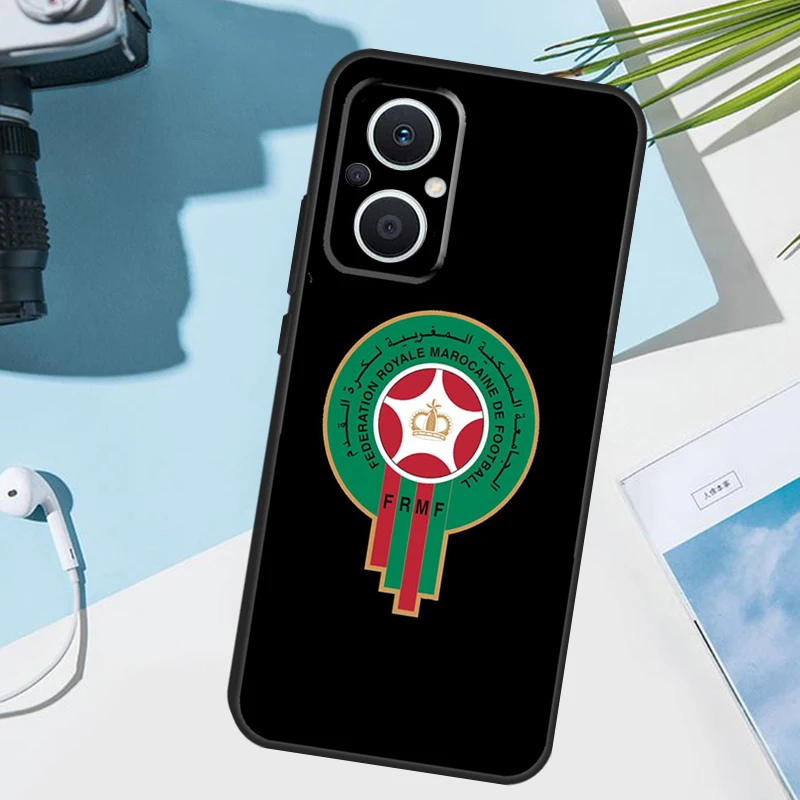 Чехол с марокканским флагом для OPPO Reno 14 F 12 11 10 13 Pro 11F 12F 13F 7 8 Lite OPPO Find X8 X6 X5 X9 Pro (art.: 3920d331a99f4) - 3920d331a99f4