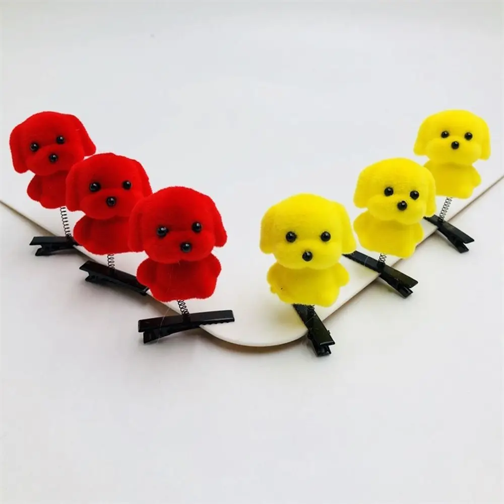 10 шт. детские заколки для волос с бантом