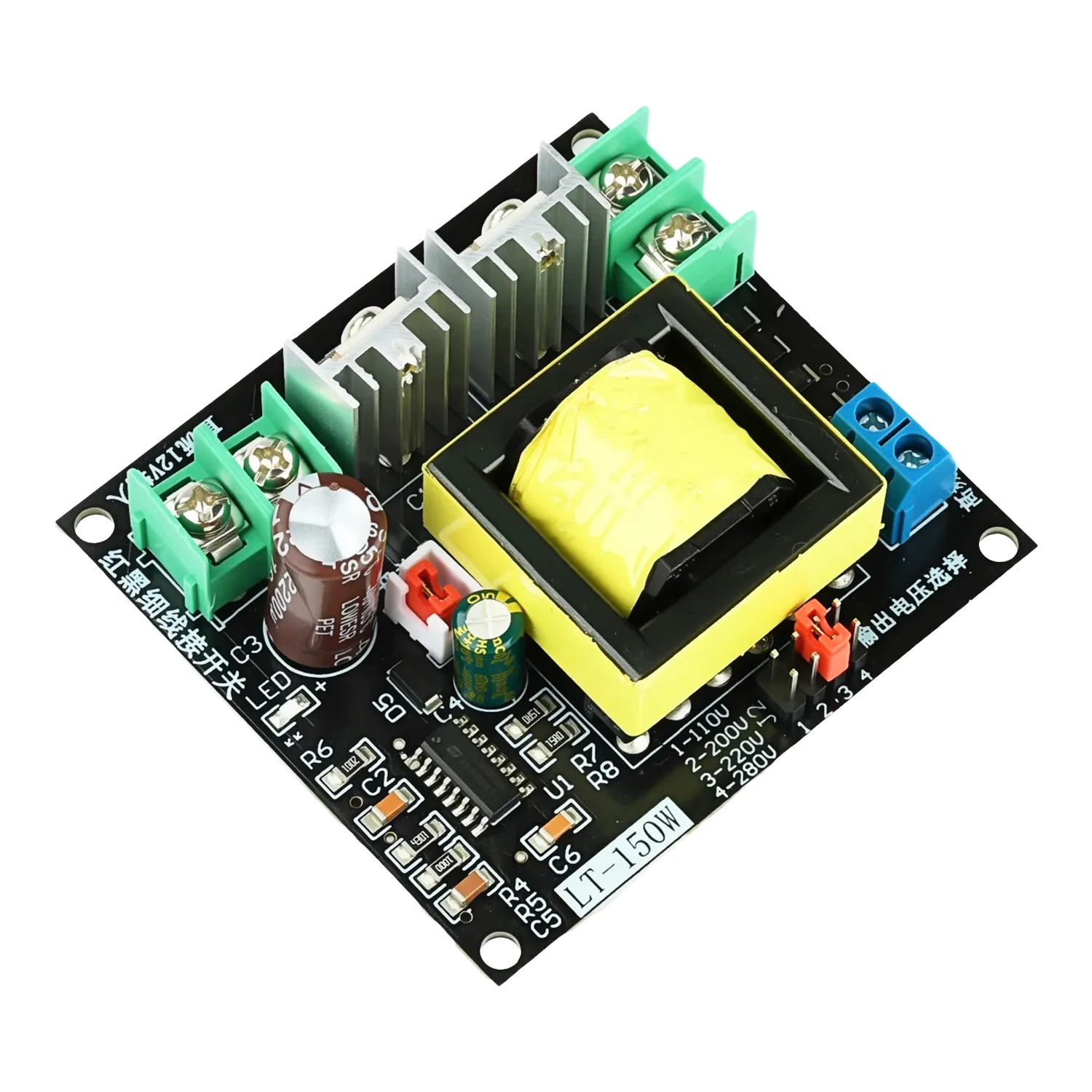 

Voktta Инвертор 150 Вт DC 12В в 220В