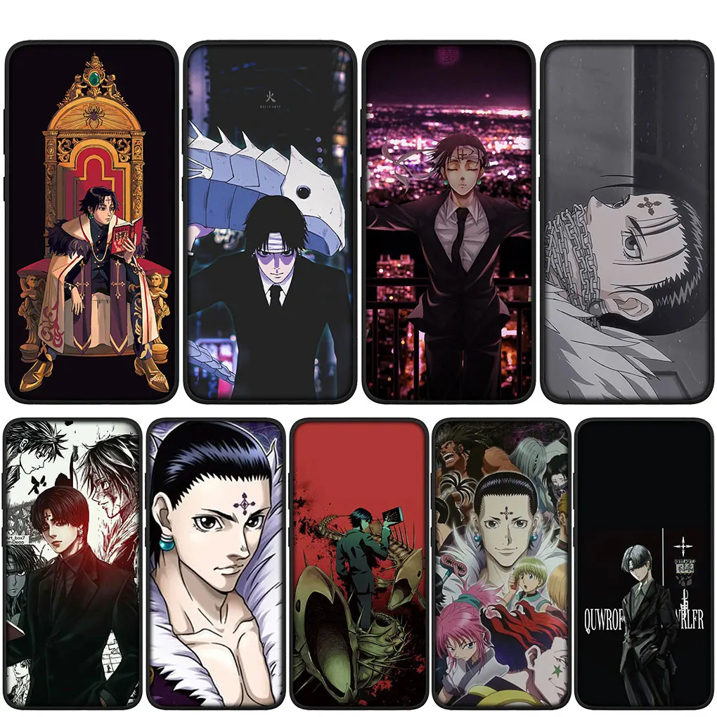 Чехол Hunter x HxH Chrollo Lucilfer цепи для Samsung Galaxy A10 A20 A22 A30 A31 A32 A50 A51 A52 A53 A72 A33 A73 - купить по