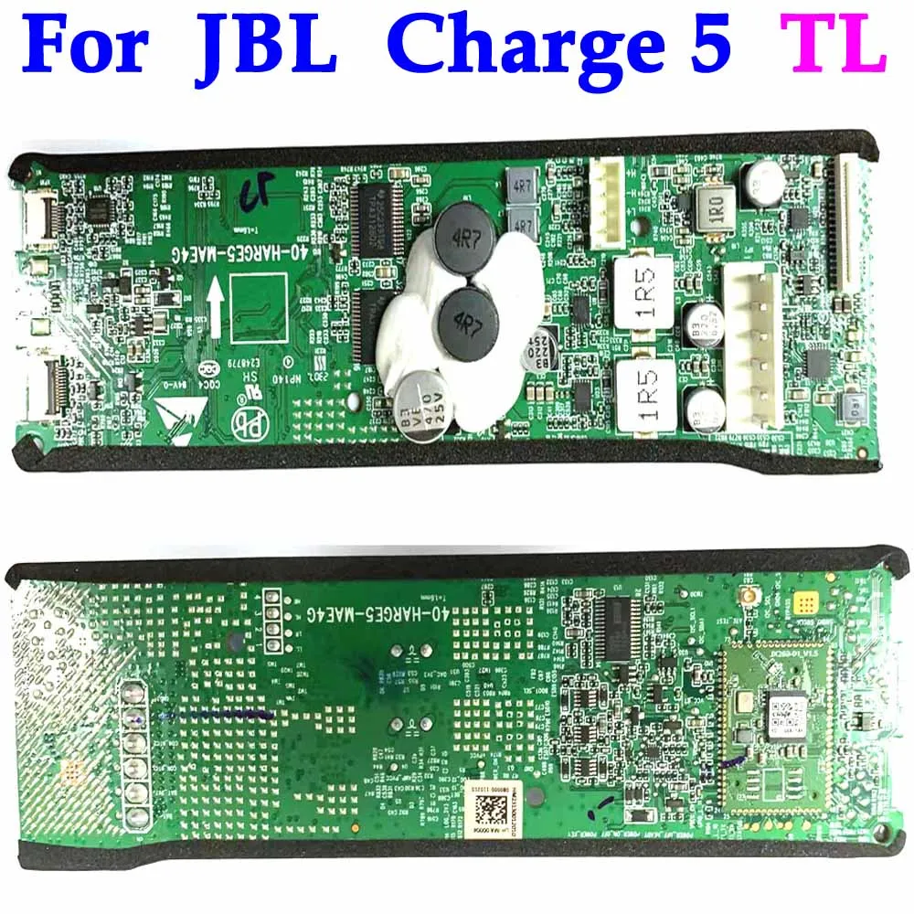 

Original brand-new New For JBL Charge5 TL ND Bluetooth Speaker Motherboard USB Charging Board For JBL Charge 5 Connector