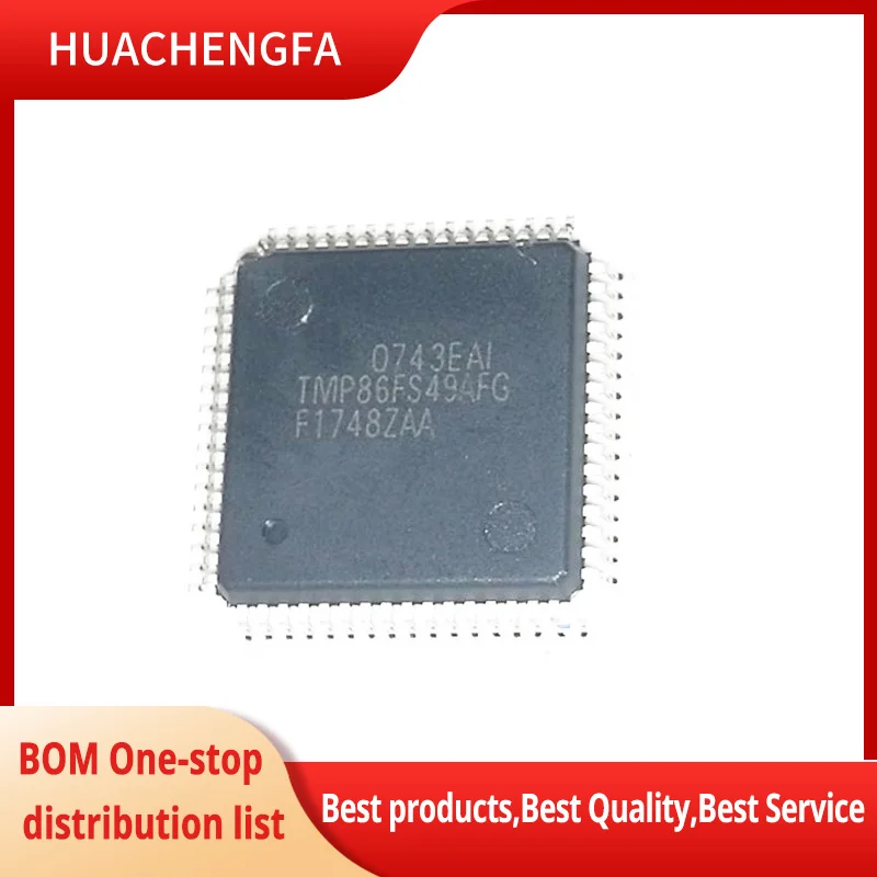 

1pcs/lot TMP86FS49AFG TMP86FS49 QFP64 8-bit microcontroller chips
