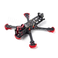 HGLRC Sector 5 v3 Freestyle 5/6/7 Inch 226mm Wheelbase 5mm Arm 3K Carbon Fiber Frame Kit for RC Drone FPV Racing Freestyle