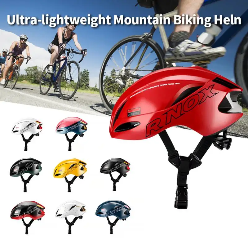 

RNOX Bicycle Helmet Cycling Racing Bike Helmets For Men Women Bicycle Headset Kask Mountain Road Bike Saft Cap Riding Equipment