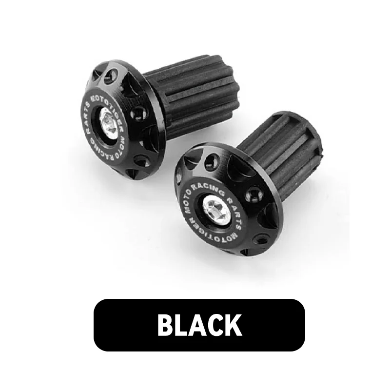 

Комплект Из 2 Шт. Заглушек Для Руля Мотоцикла, Алюминиевые Резиновые Заглушки-слайдеры Для Рулей Мотокроссовых Мотоциклов Honda