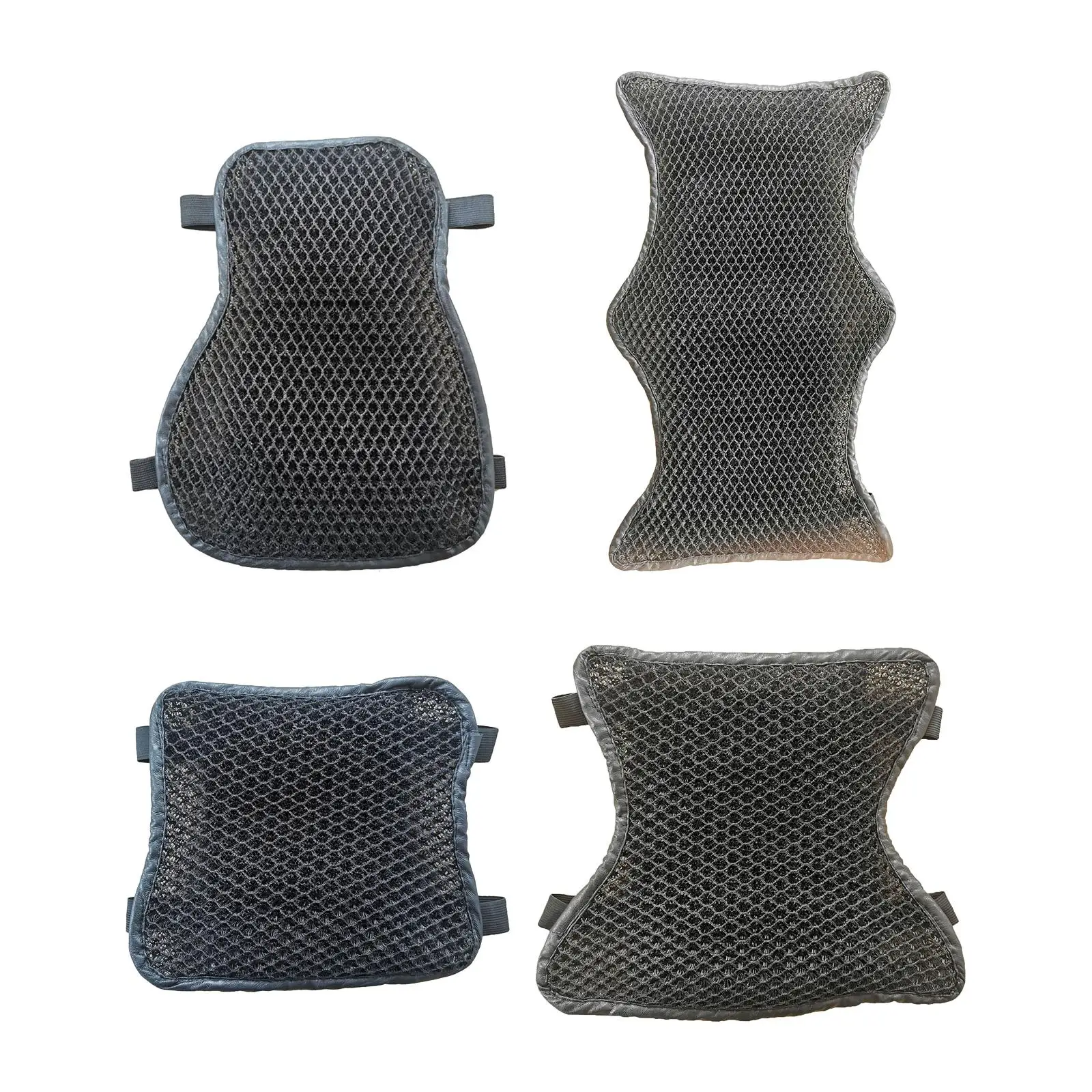 

Motorcycle Seat Cushion Anti-Slip Breathable Saddles Pad Fit for Long Rides