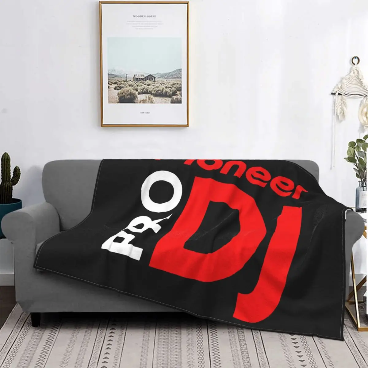 Blend Casual Pride Unisex Soft And Comfortable Lightweight Blanket