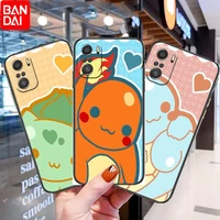 pokemon cute for xiaomi redmi note 10s 10 9t 9s 9 8t 8 7s 7 6 5a 5 pro max soft black phone case