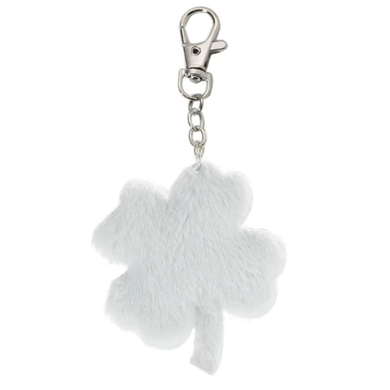 

Plush-Charm Keychain for Kid Valentines Day Pendant for Women Party Favor