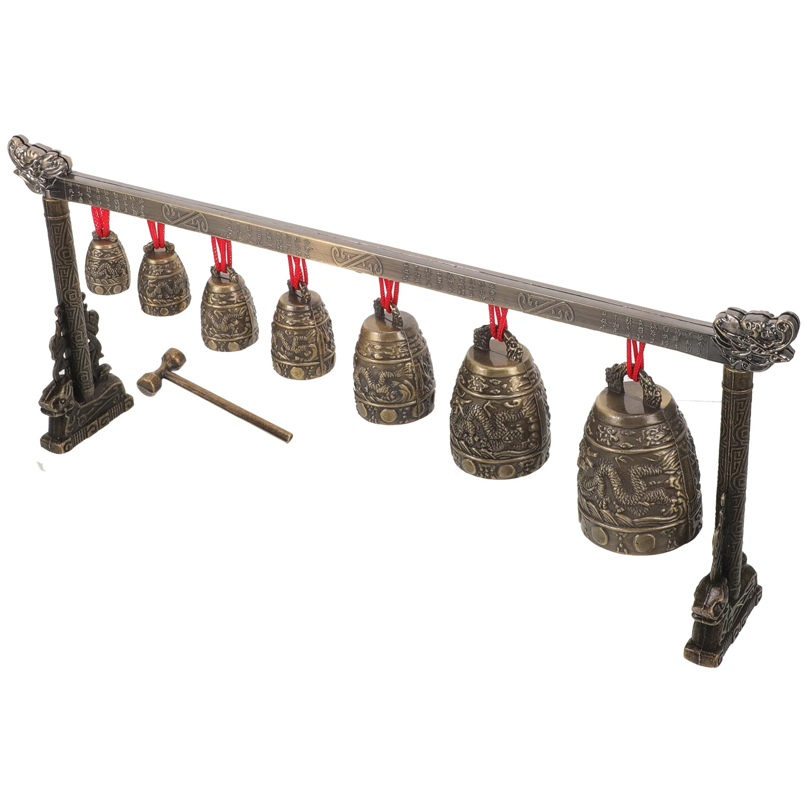 Музыкальные инструменты традиционные китайские часы колокольчик из цинкового