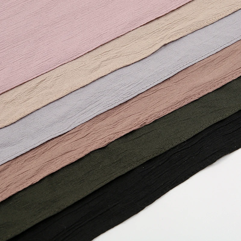 Новые мусульманские хиджабы для женщин шарф простые длинные шали женский