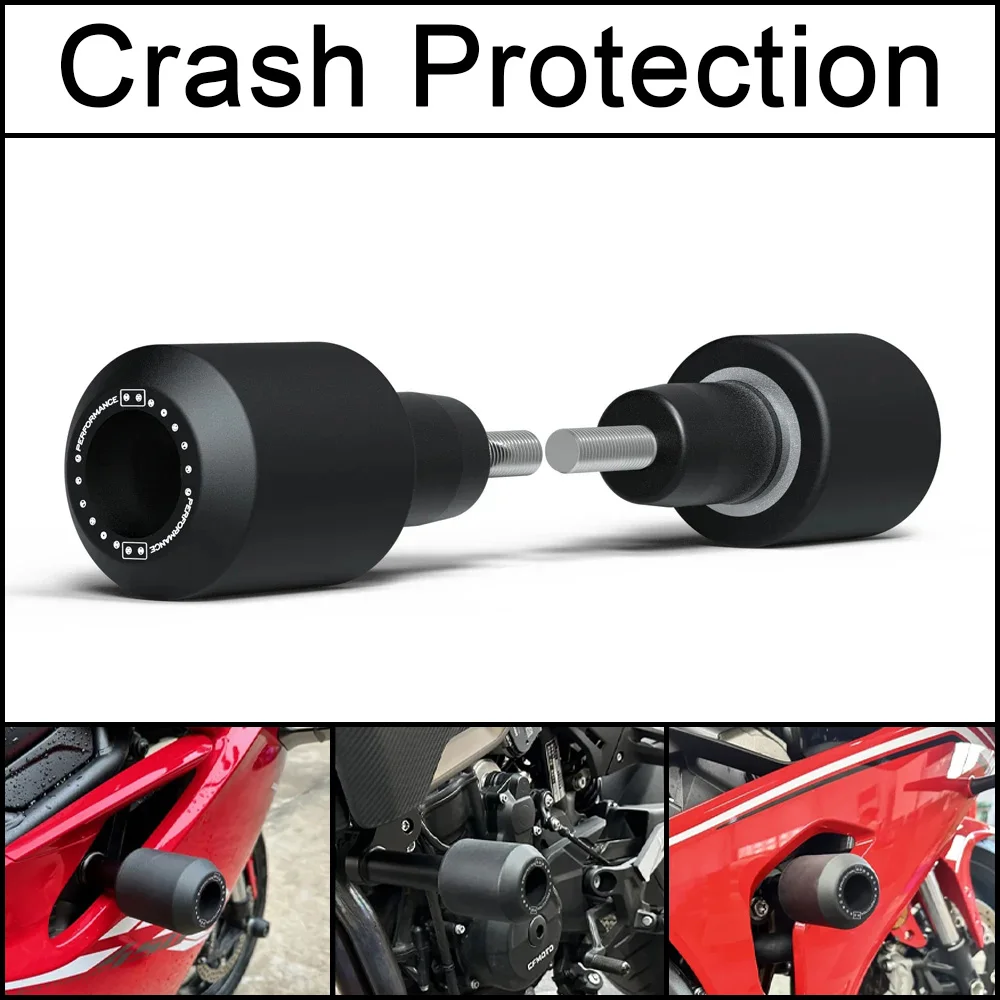 

Для MT-07 2013-2023 FZ-07 2013-2023 XSR700 2016-2023 защитные катушки