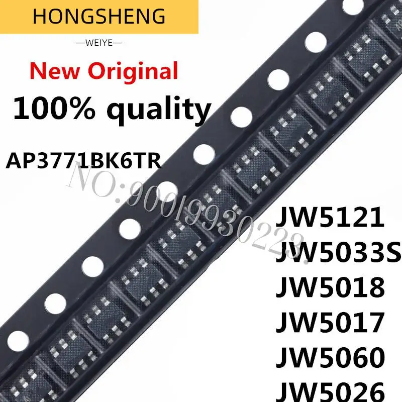 Новинка 100%, l 10 шт./лот AP3771BK6TR-G1 GJJ AP3771BK6TR JW5121 JW5033S JW5033 JWHSJ JW5018 JW5017 JW5060 JW5026 JW5060T
