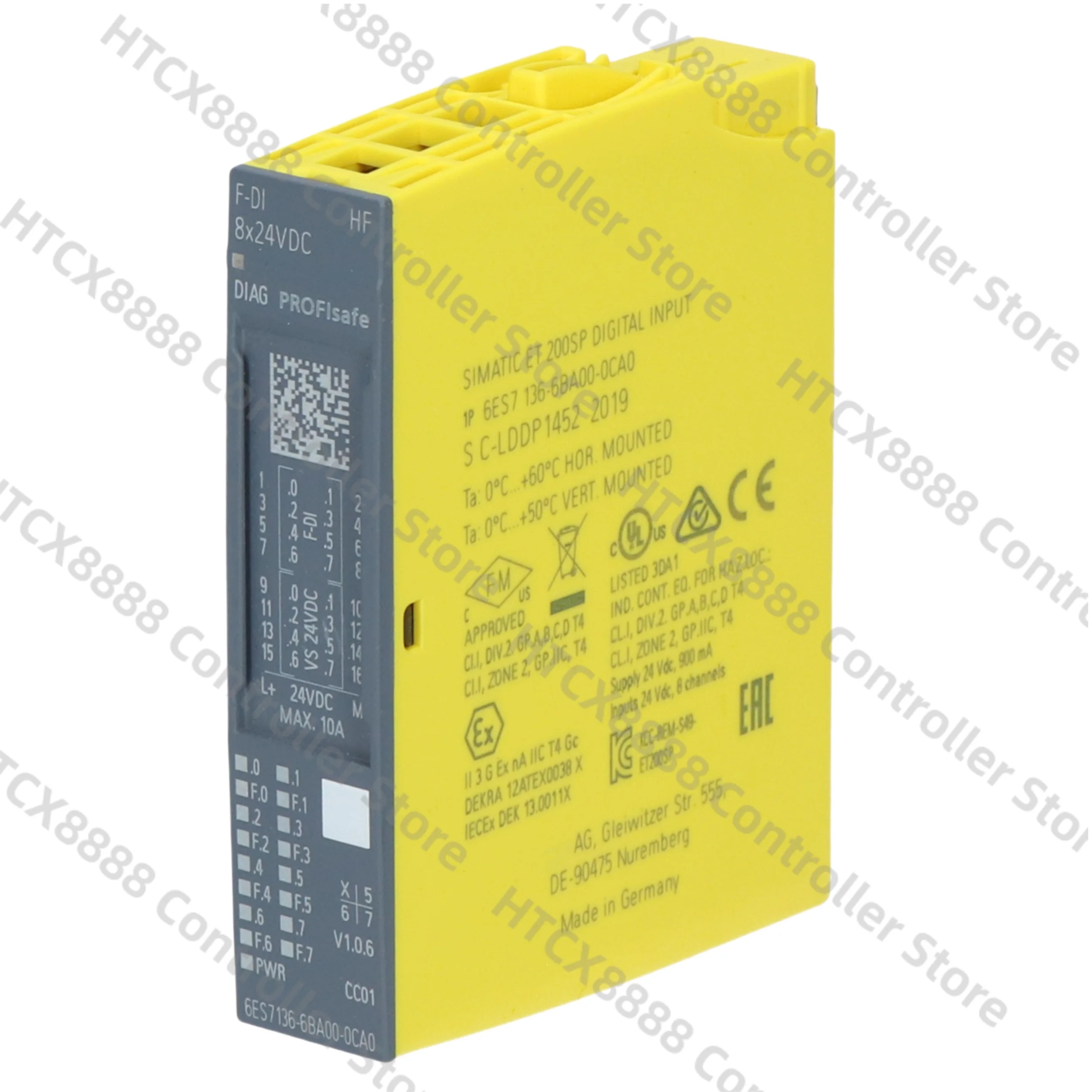 Микросхема 6ES7136-6BA00-0CA0 6ES7136-6DC00-0CA0 6ES7136-6BA01-0CA0 ET200SP