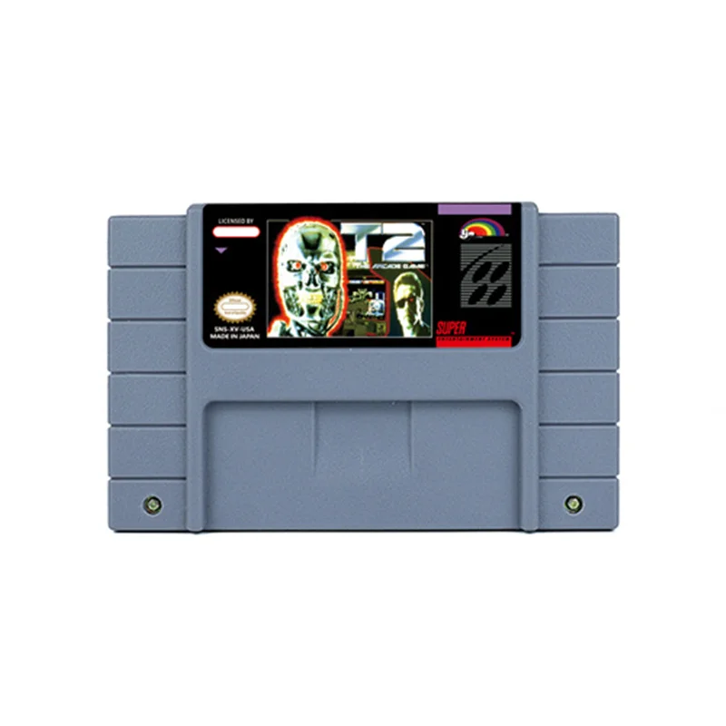 

Аркадная версия для SNES 16 Bit