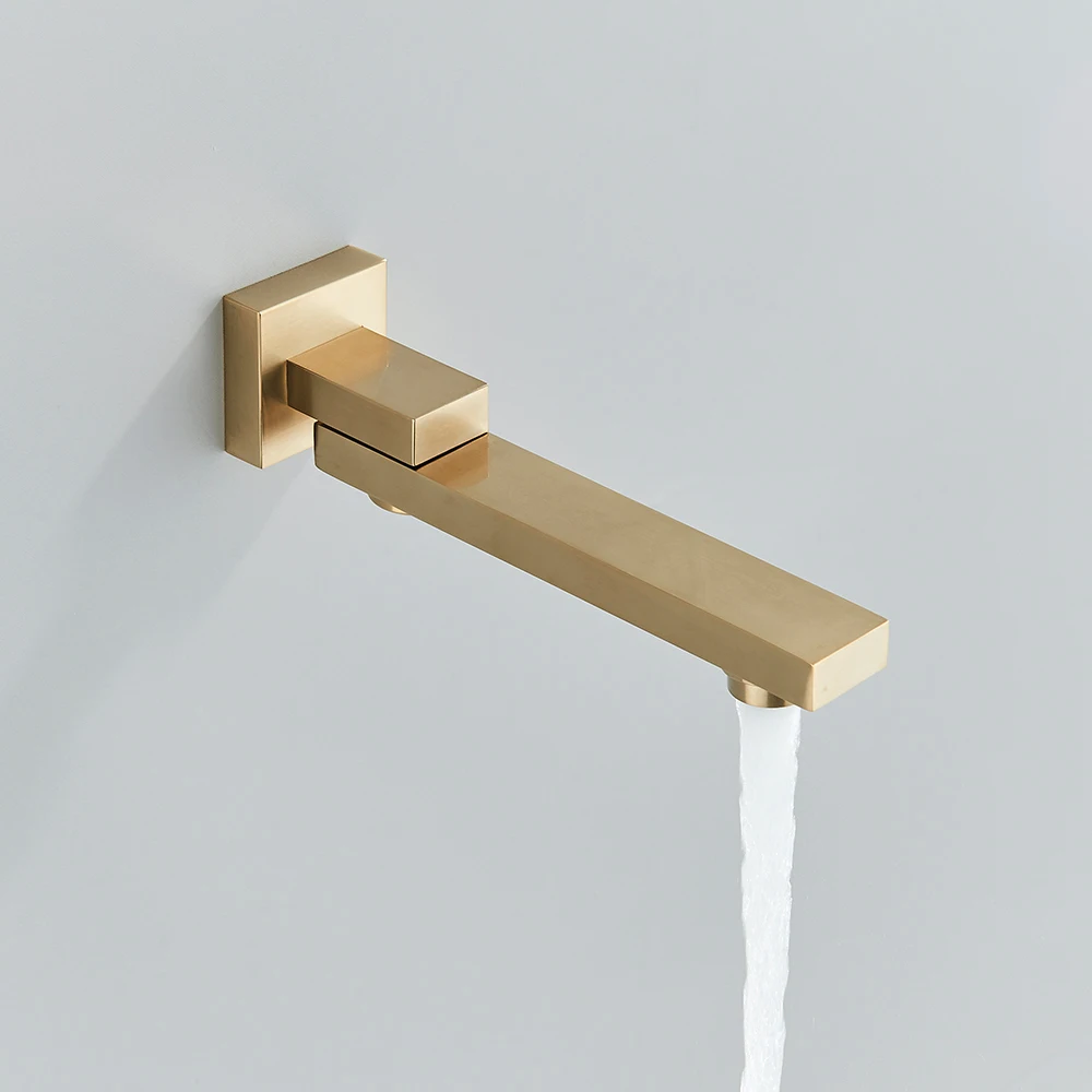 Хромированный латунный Смеситель для ванны и душа смеситель наполнитель с