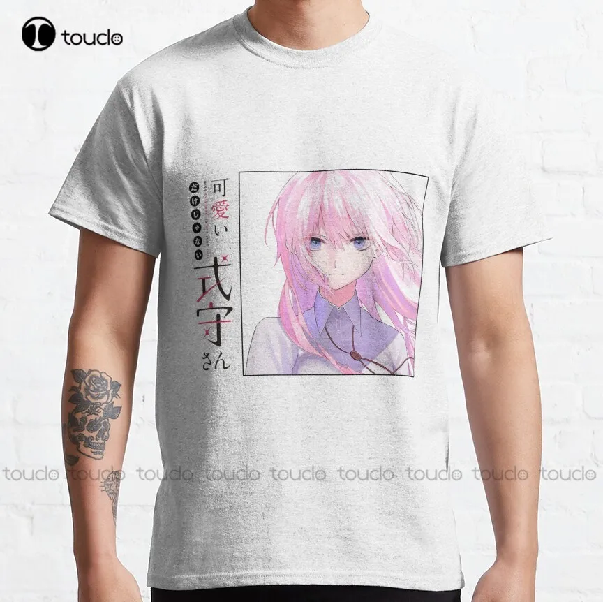 

Shikimori'S Not Just A Cutie Anime Classic T-Shirt Womens Summer Shirts Cotton Outdoor Simple Vintag Casual T-Shirt Custom Gift