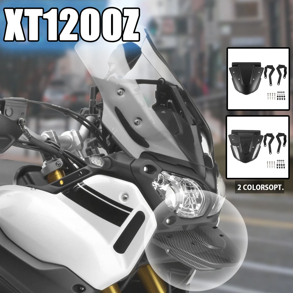 

For Yamaha XT1200Z XT 1200 Z Super Tenere 1200 2014-2021 Headlight Bottom Bracket Mount Holder Front Wheel Fender Cover Extender
