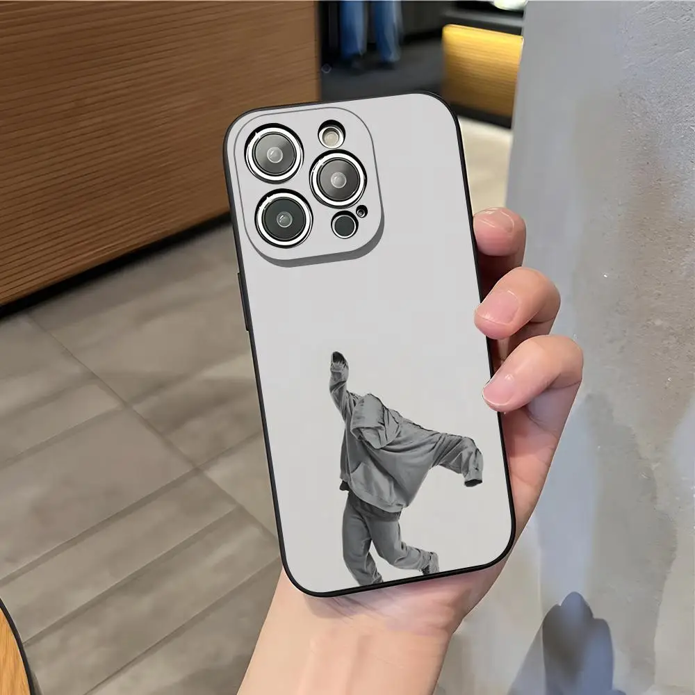 Чехол для телефона American Rapper NF Fear для iPhone 17 Air 16 E Pro Max 15 14 13 Mini 12 Pro 11 XS Max 7 8 Plus, черный, мягкий, силиконовый (art.: 3920d893bd274) - 3920d893bd274