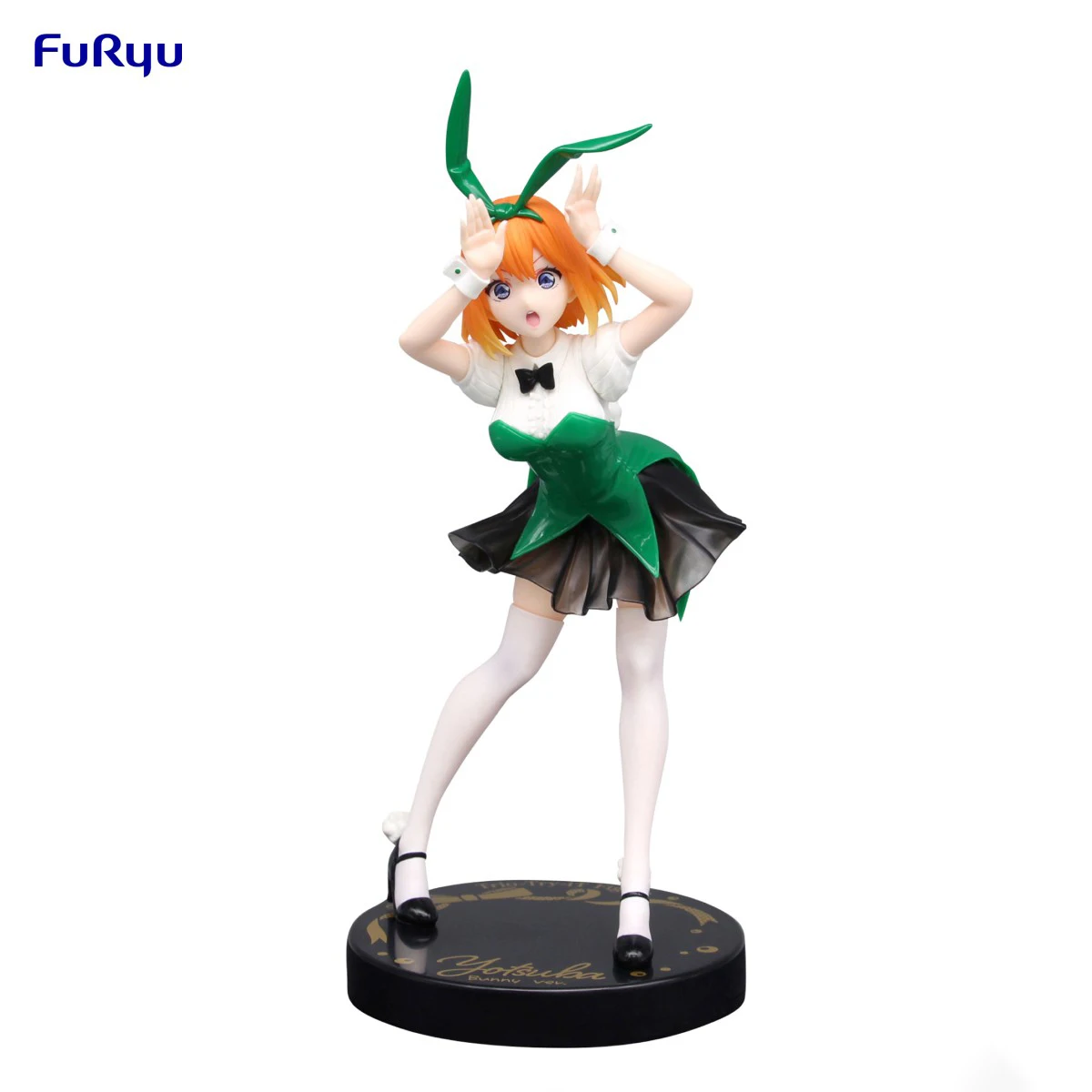 Фото В наличии оригинальная фигурка FuRyu Prepainted Trio-Try-iT Eiga Gotoubun No Hanayome Ichika Nino Miku Yotsuba Itsuki Color Bunny Ver. №5