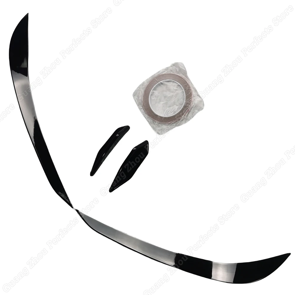 Передний бампер для Volkswagen Golf 6 MK6 R R20 2008-2013 боковой спойлер сплиттер