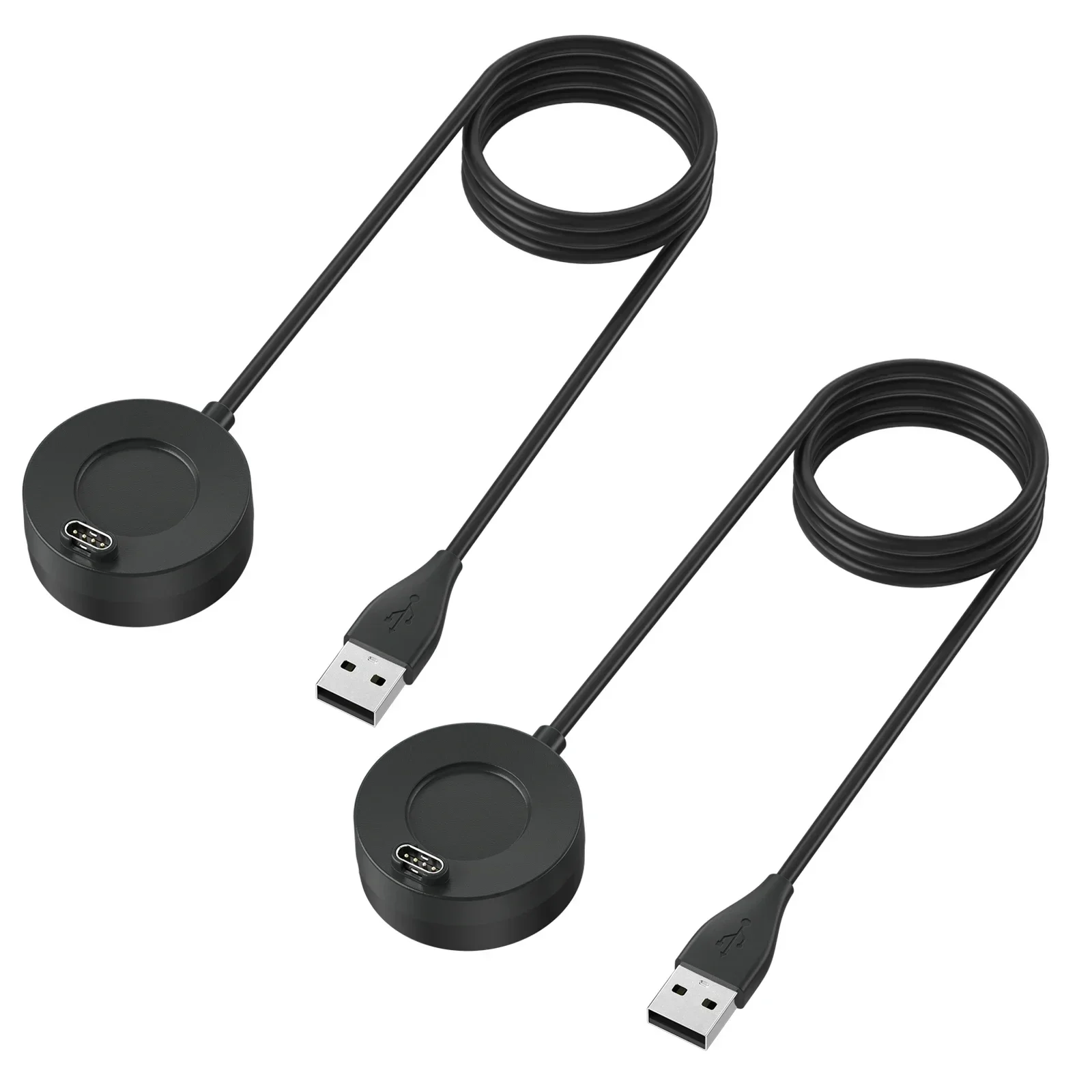 Фото Зарядная док-станция для Garmin Instinct, Vivoactive 3/4, Fenix 5/6/7, 7X, 7S, Venu 2/2S, Forerunner 945/245, USB-кабель для зарядки, подставка-станция №1