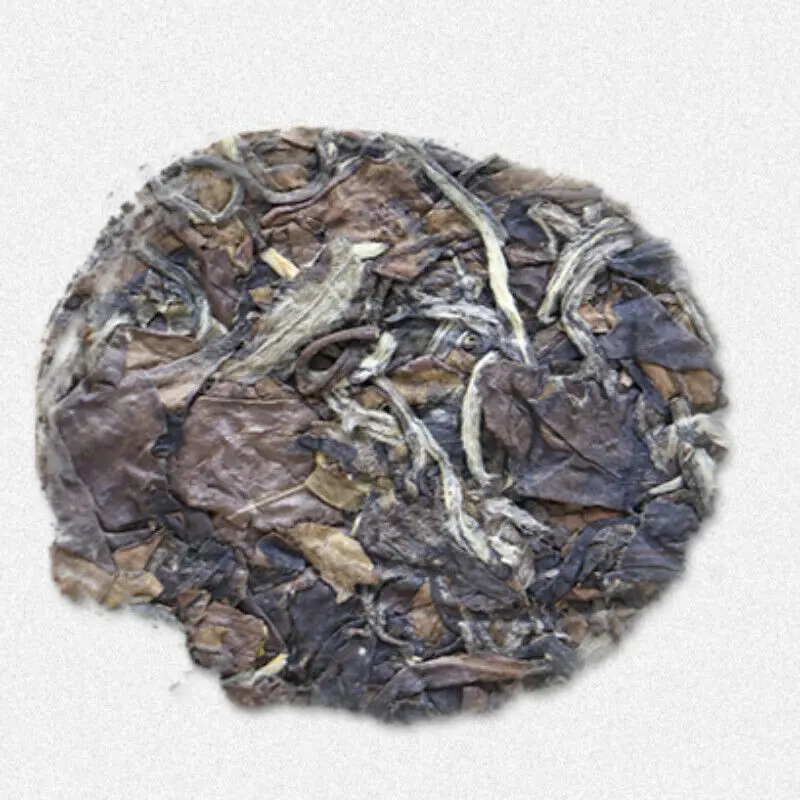 

500 г Топ Белый чай кирпич Китайский чай древний Shou Mei Белый чай Польза для здоровья
