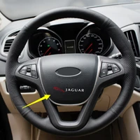 24pcs car sticker window wiper emblem decal waterproof for jaguar logo xe xj xjl xf c x16 v12 guitar f x typ car accessories c