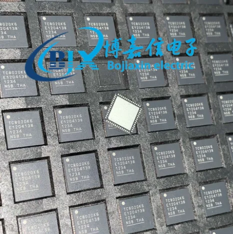 

TC8020K6G TC8020K6-G TC8020K6 pacote QFN44 remendo novo local