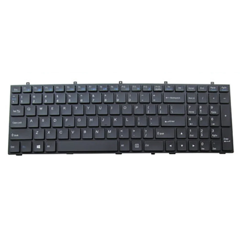 

US laptop keyboard with Backlit For HASEE DNS Clevo K660E K760E K750C K710C K650C CW35 K650S K750S K590S K790S