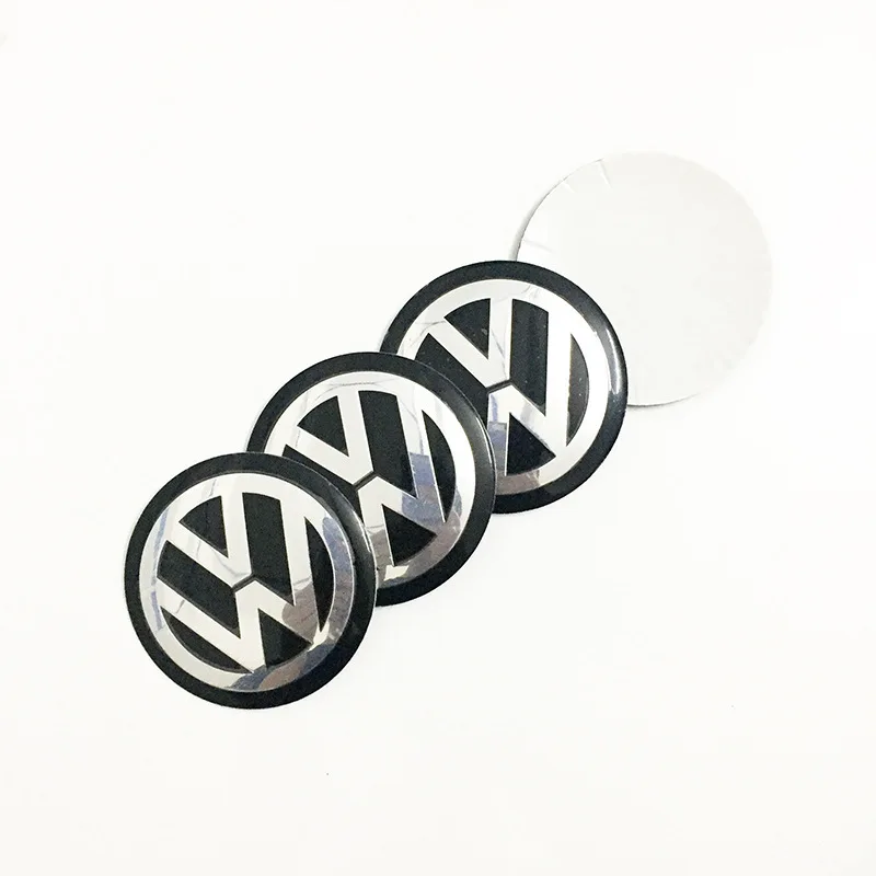 

4 шт., 56 мм, 65 мм, 66 мм для Volkswagen VW, оригинальные колпаки, центральные колпаки колес автомобиля, декоративный значок, колпаки для авто ступицы, замена эмблемы