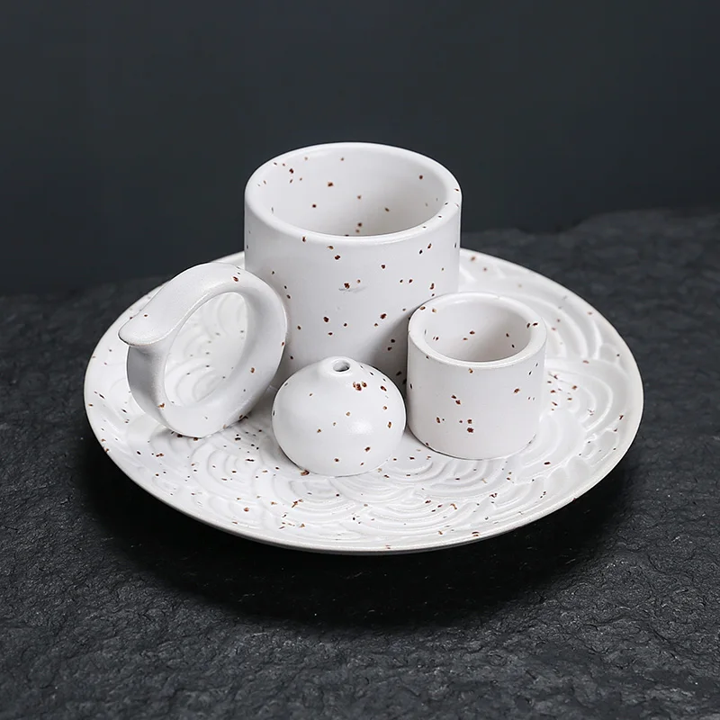 

Керамическая курильница MINIDEAL 4-в-1