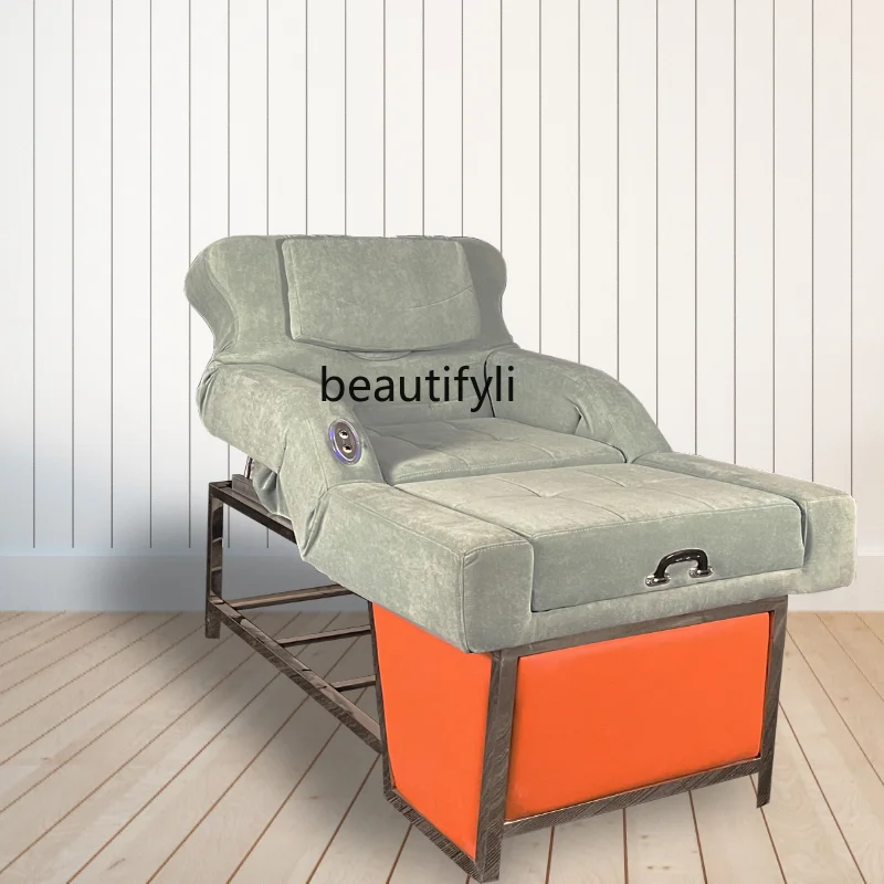 Ушная мойка для ног интегрированная электрическая Массажная кушетка кресло