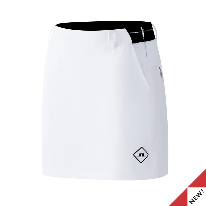 

J Summer Golf Women's Skirt Non-Ironing Quick-Drying Stretch Outdoor Exercise Shorts Fashion Golf Skirt Clothing #2301