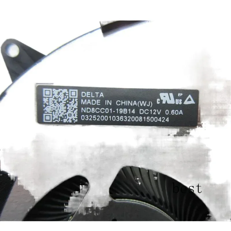 Новый оригинальный охлаждающий вентилятор для процессора и графического