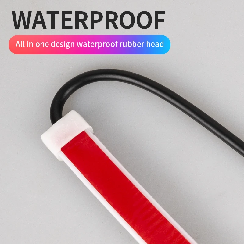 120 см СВЕТОДИОДНЫЙ Автомобильный задний багажник фонарь цветной динамический