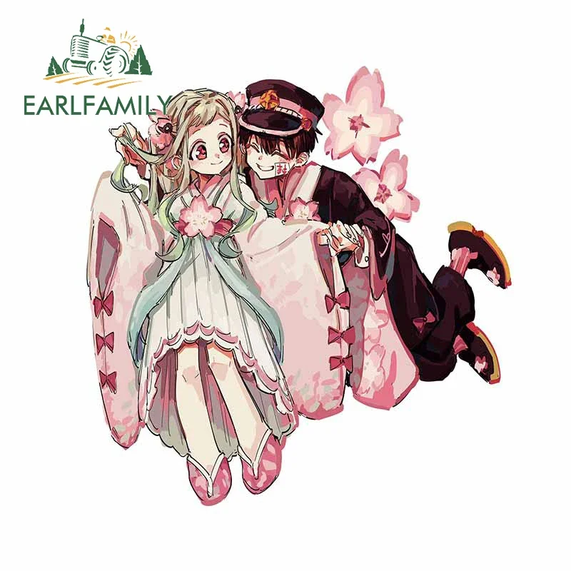 EARLFAMILY 13 см x 12 6 для аниме фотоэлемент тонкая наклейка виниловый