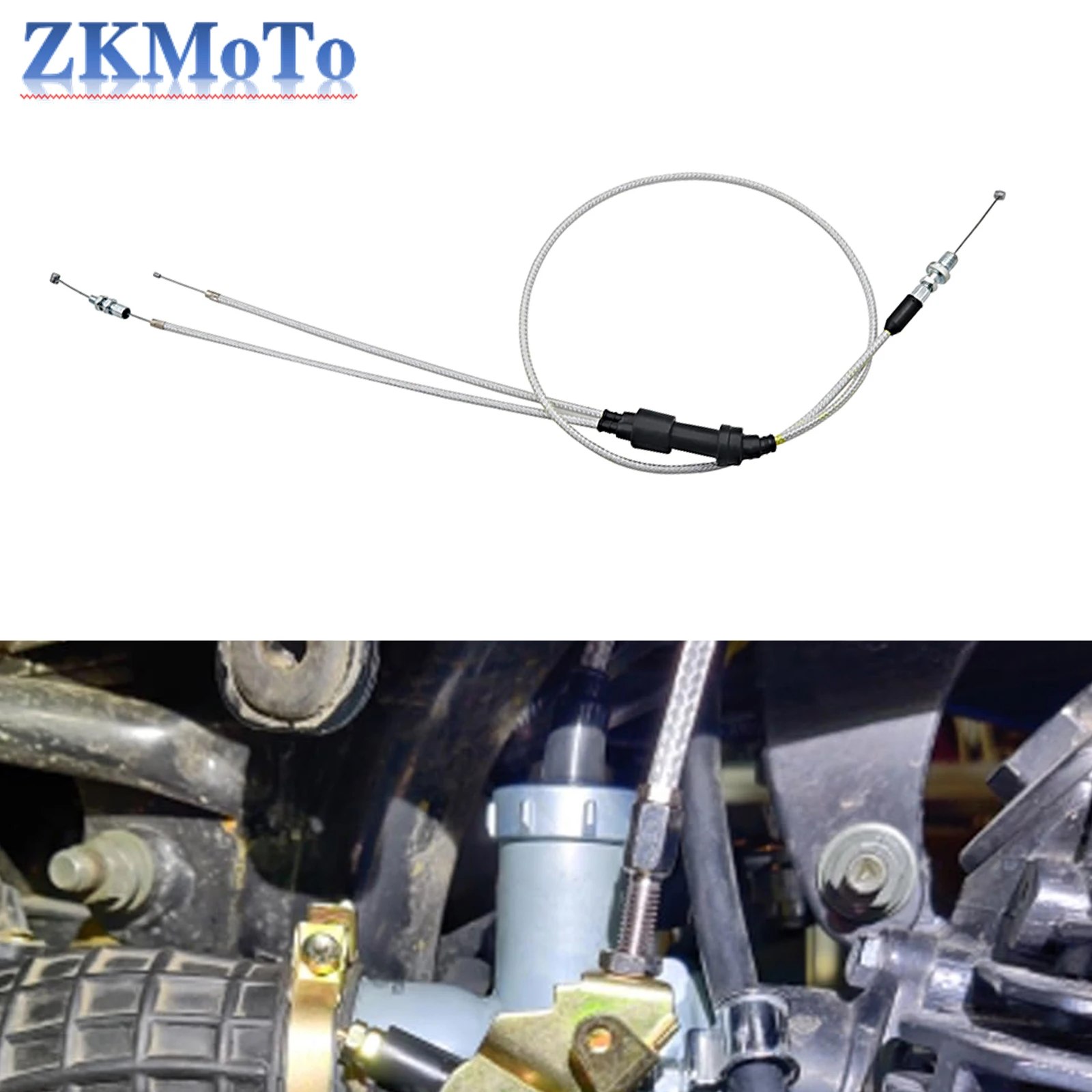 

Двойной трос дроссельной заслонки для велосипеда, подходит для KEIHIN PZ30 мм PZ30 PZ 30, карбюраторный насос ускорения, мотоцикл