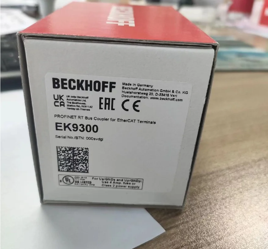New German Beckhoff Controller EK9300 Spot For Sale BECKHOFF EK1501 EK1521