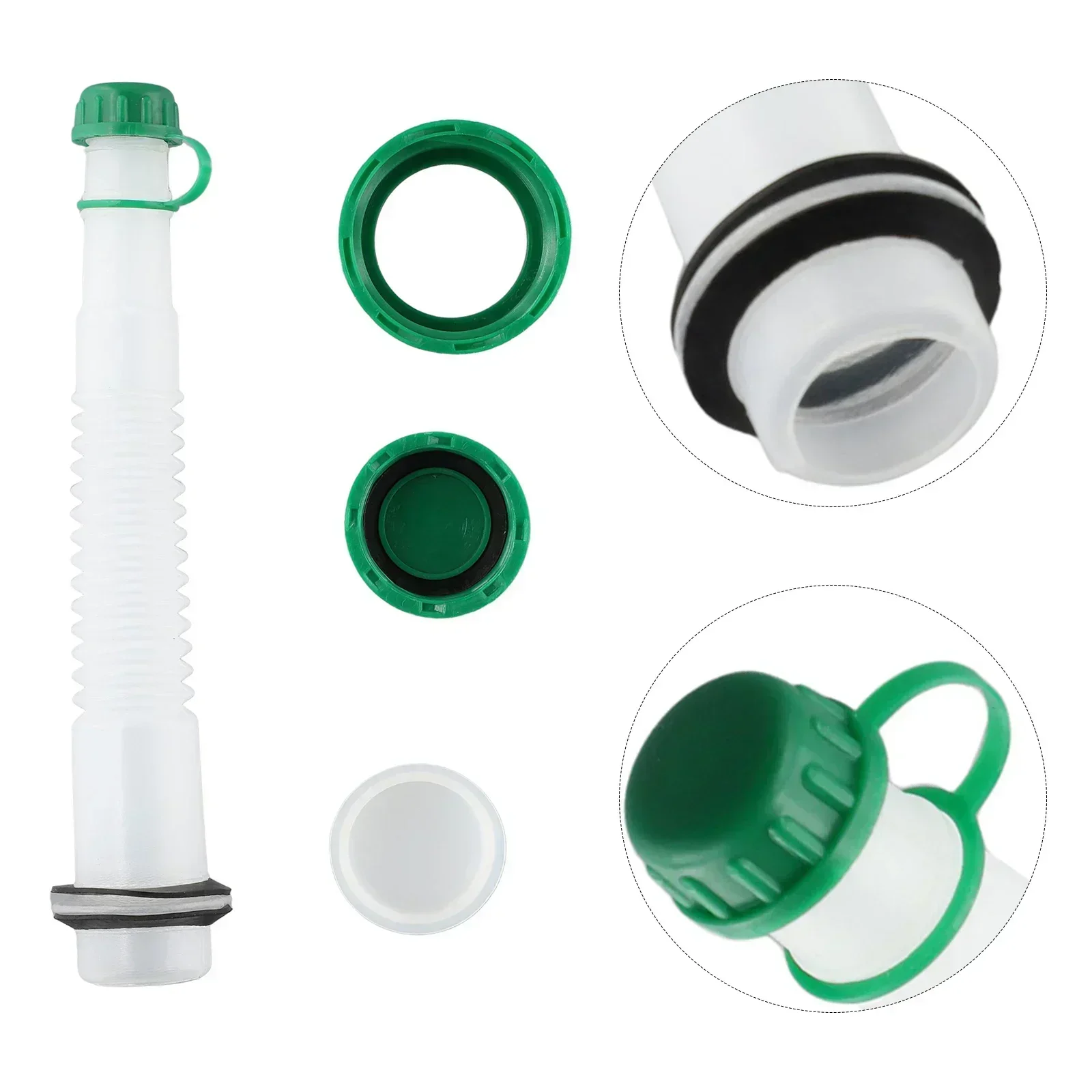 Эффективный комплект топливного носика и крышки для Rubbermaid Kolpin Gott Jerry может