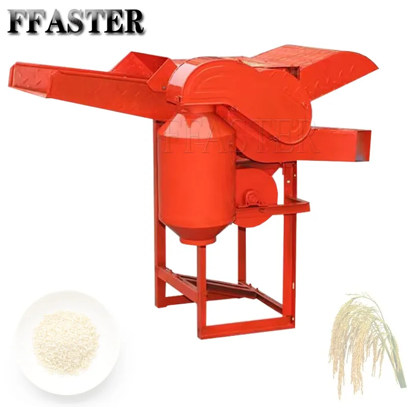 Многофункциональная молотилка для ног мини-молотарь пшеницы риса шелушитель