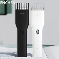 original enchen hair cutting machine for men usb rechargeable electric hair trimmer machine shaving with adjustable comb