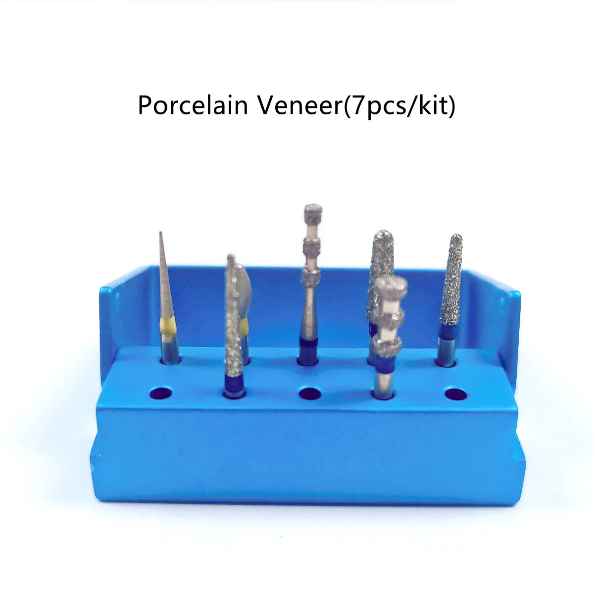 1 коробка стоматологический фарфоровый шпон подготовка зубов алмазный Бур
